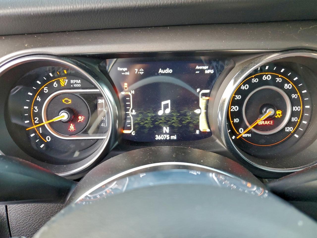 2023 JEEP Gladiator