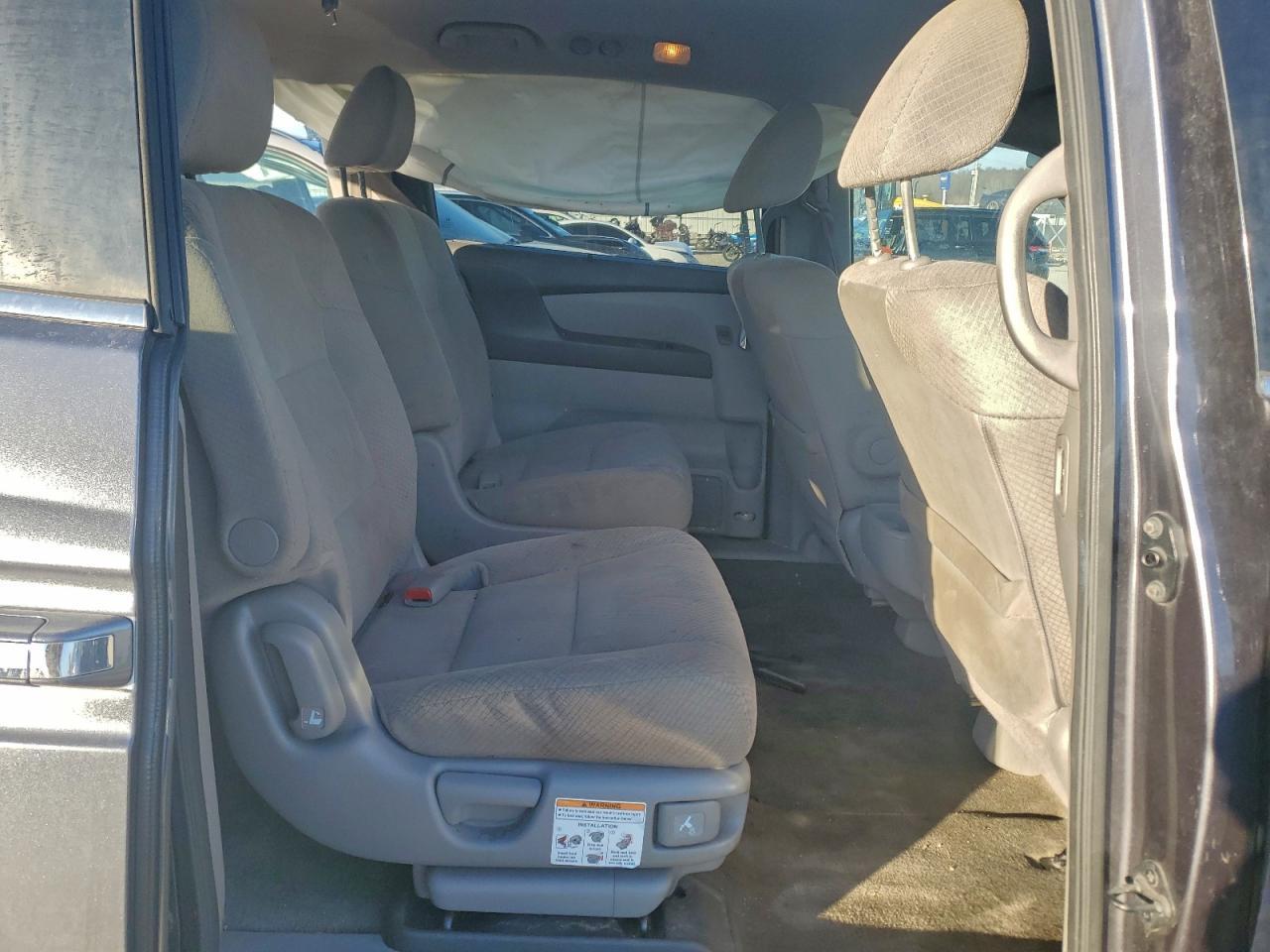 2016 HONDA ODYSSEY