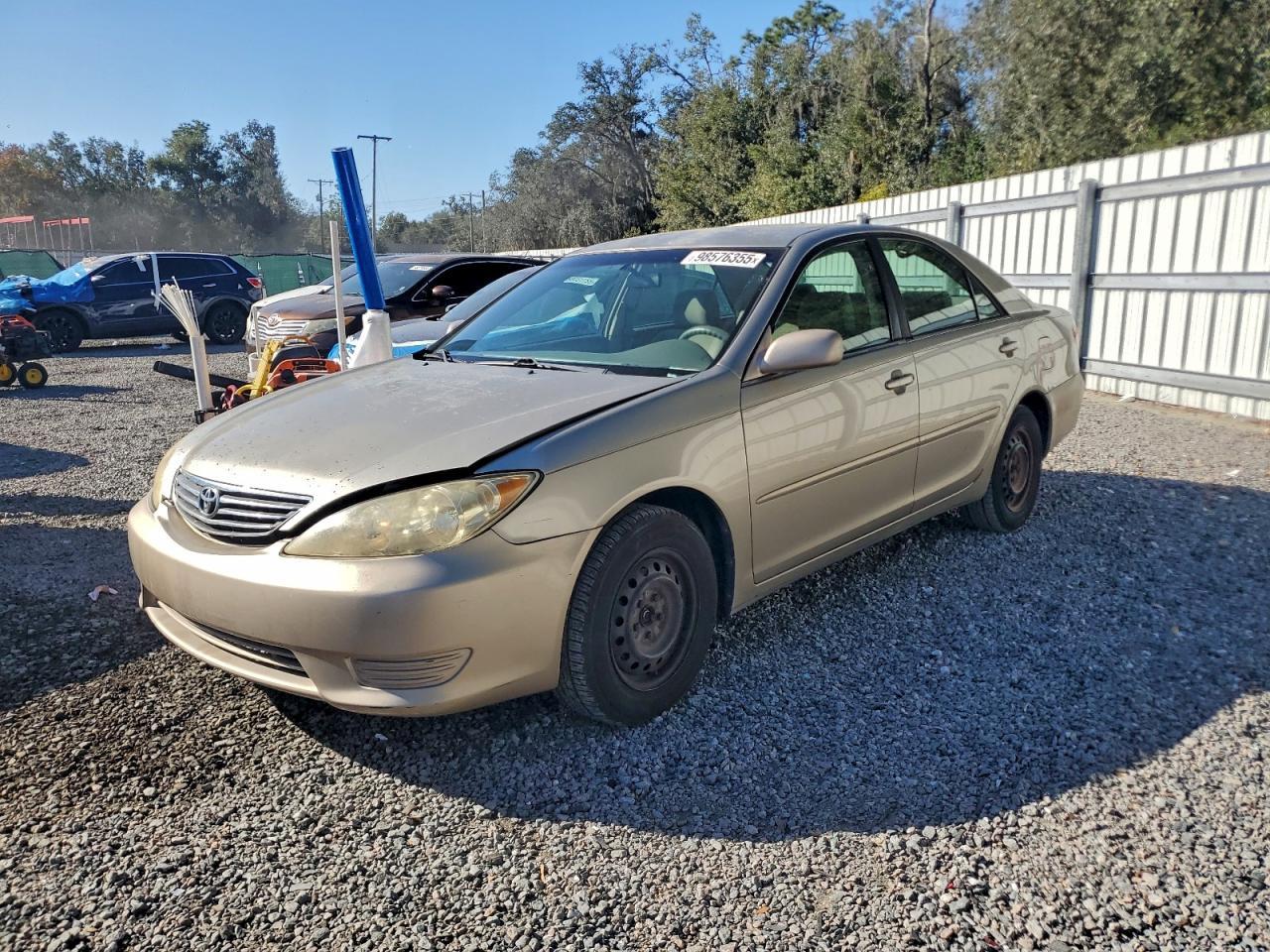 2005 TOYOTA CAMRY