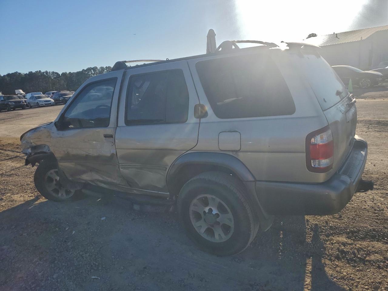 2001 NISSAN PATHFINDER