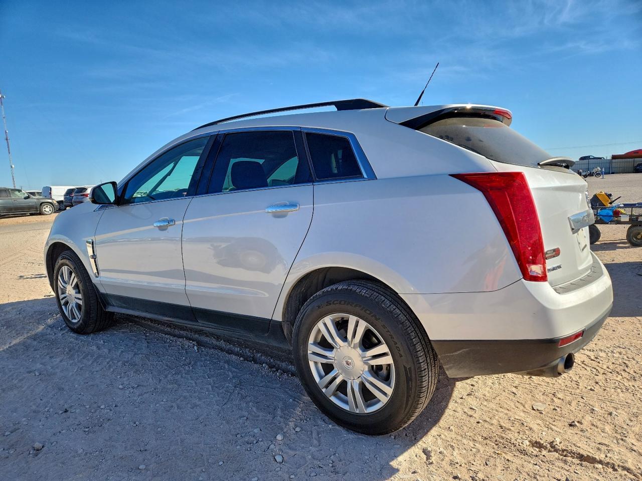 2012 CADILLAC SRX
