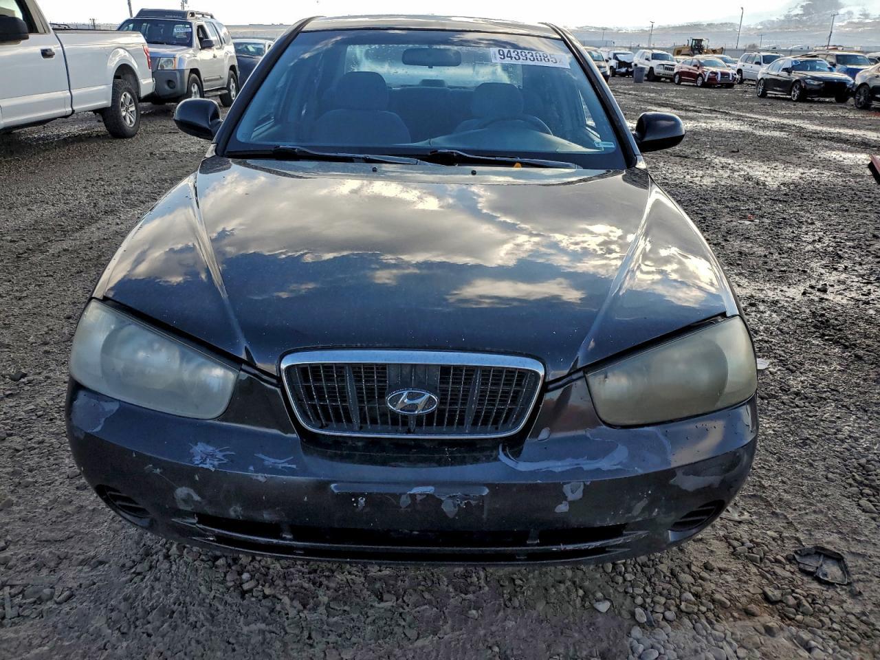 2002 HYUNDAI ELANTRA