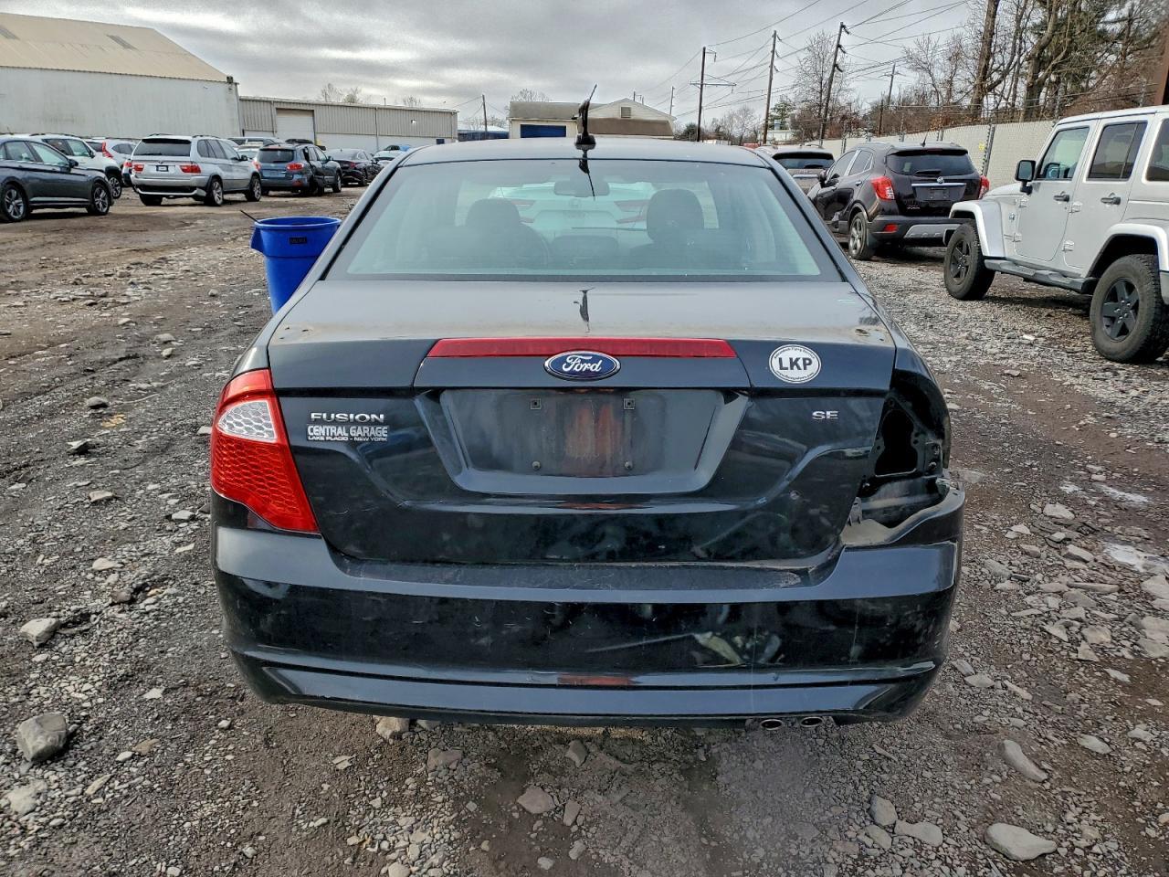 2010 FORD FUSION