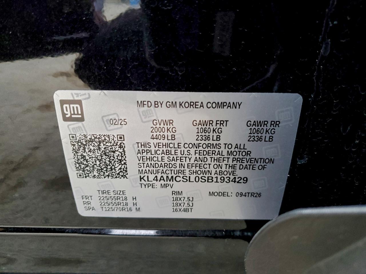 2025 BUICK Encore GX