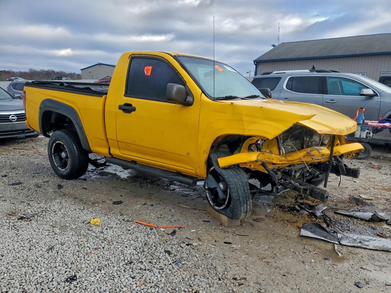 2007 CHEVROLET COLORADO