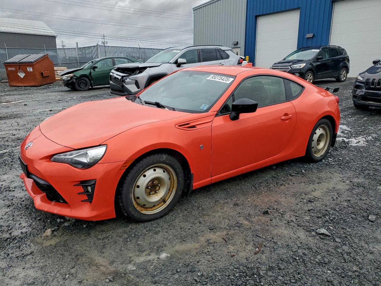 2017 TOYOTA GR 86