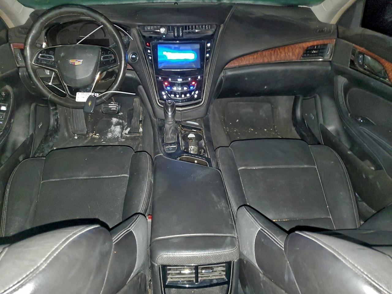 2016 CADILLAC CTS