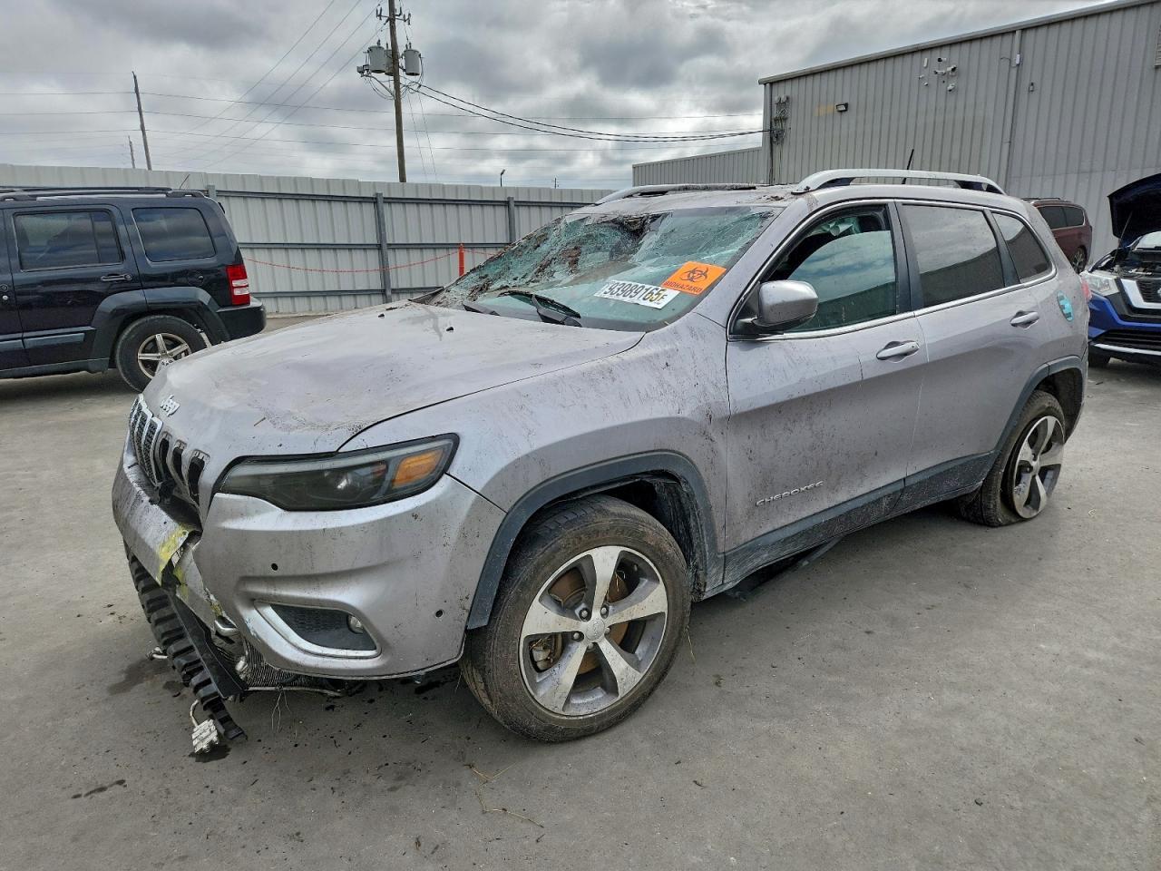 2021 JEEP CHEROKEE