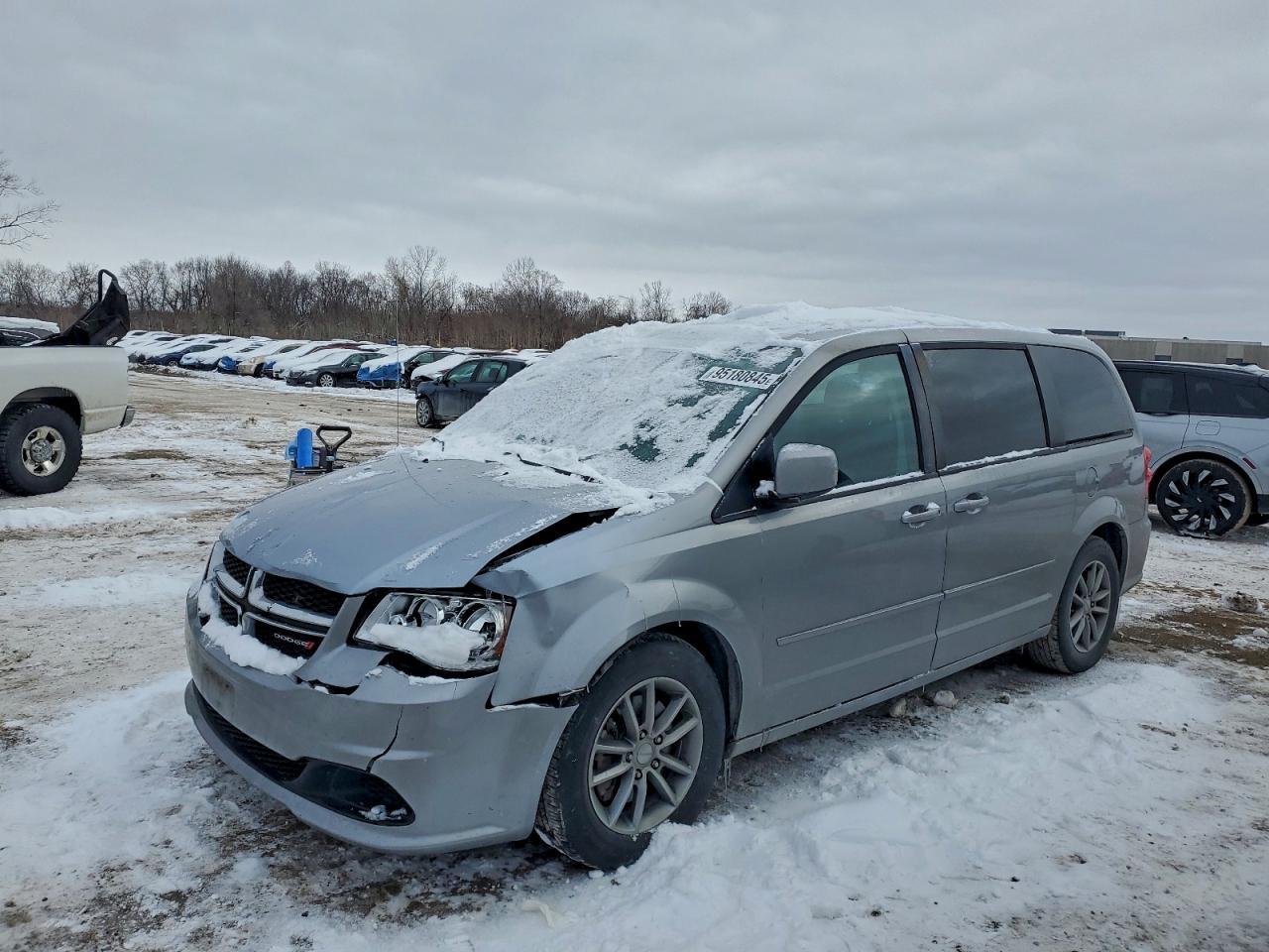 2016 DODGE GRAND CARAVAN