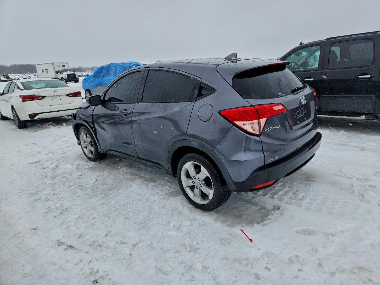2016 HONDA HR-V