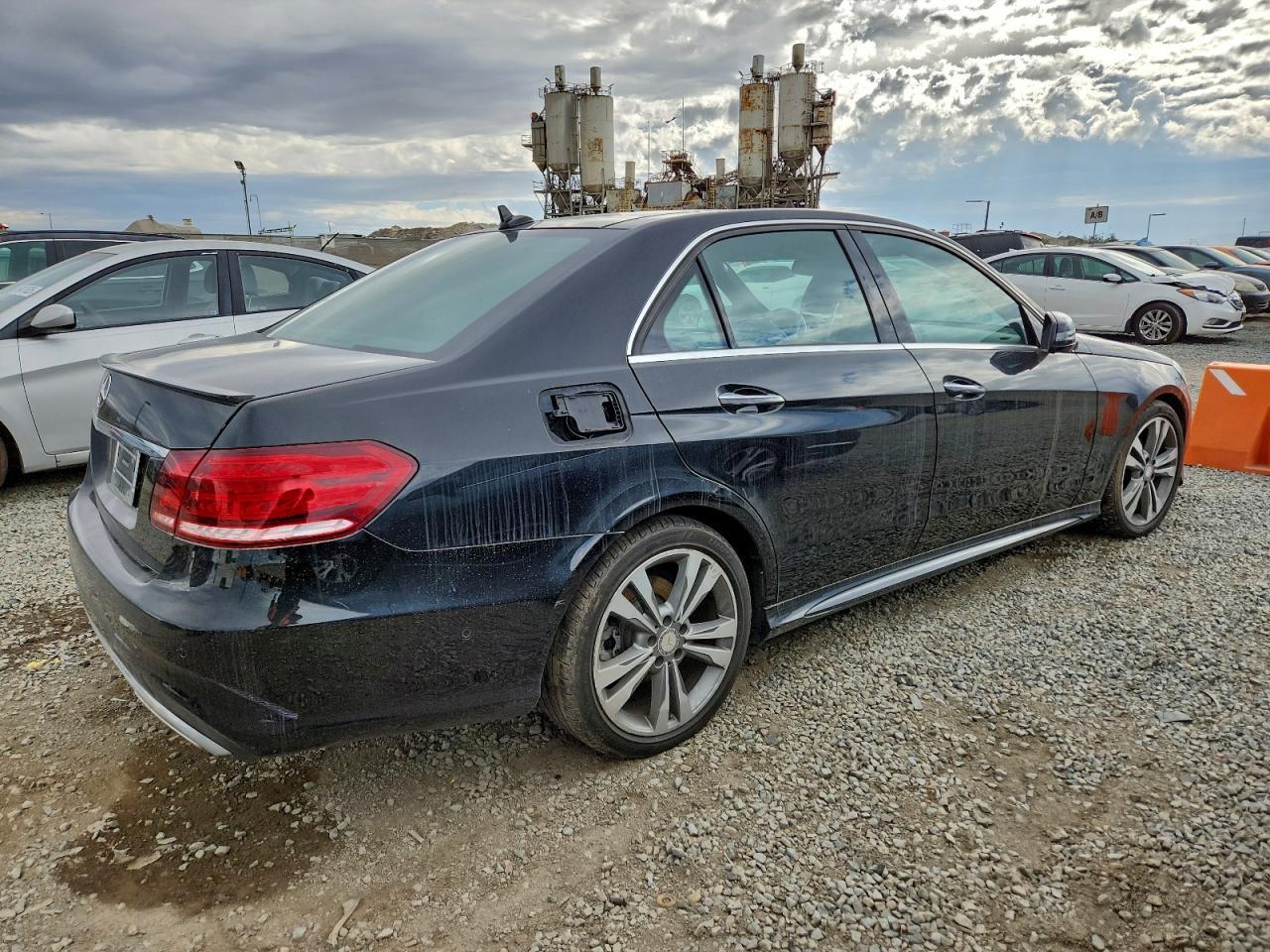 2015 MERCEDES-BENZ E-Class