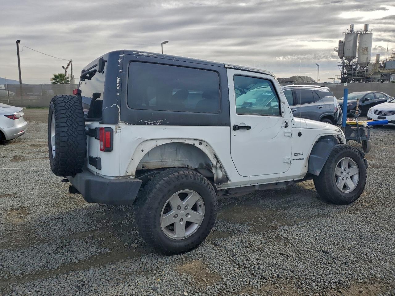 2014 JEEP WRANGLER