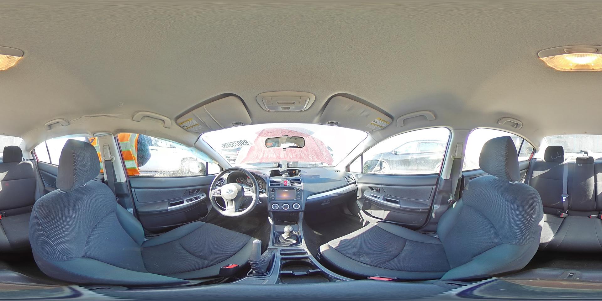 2016 SUBARU IMPREZA