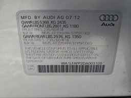 2013 AUDI Q5