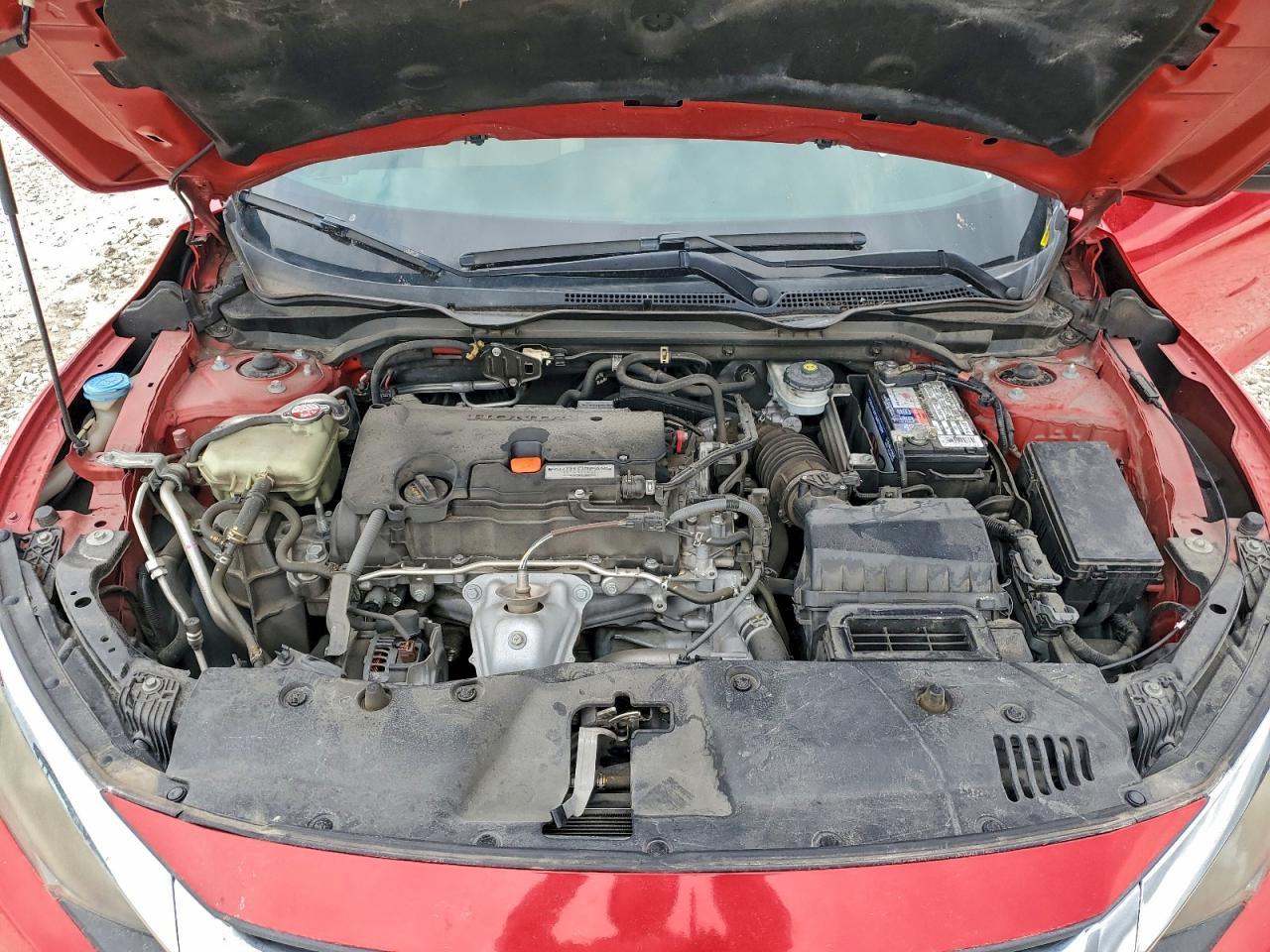 2016 HONDA CIVIC