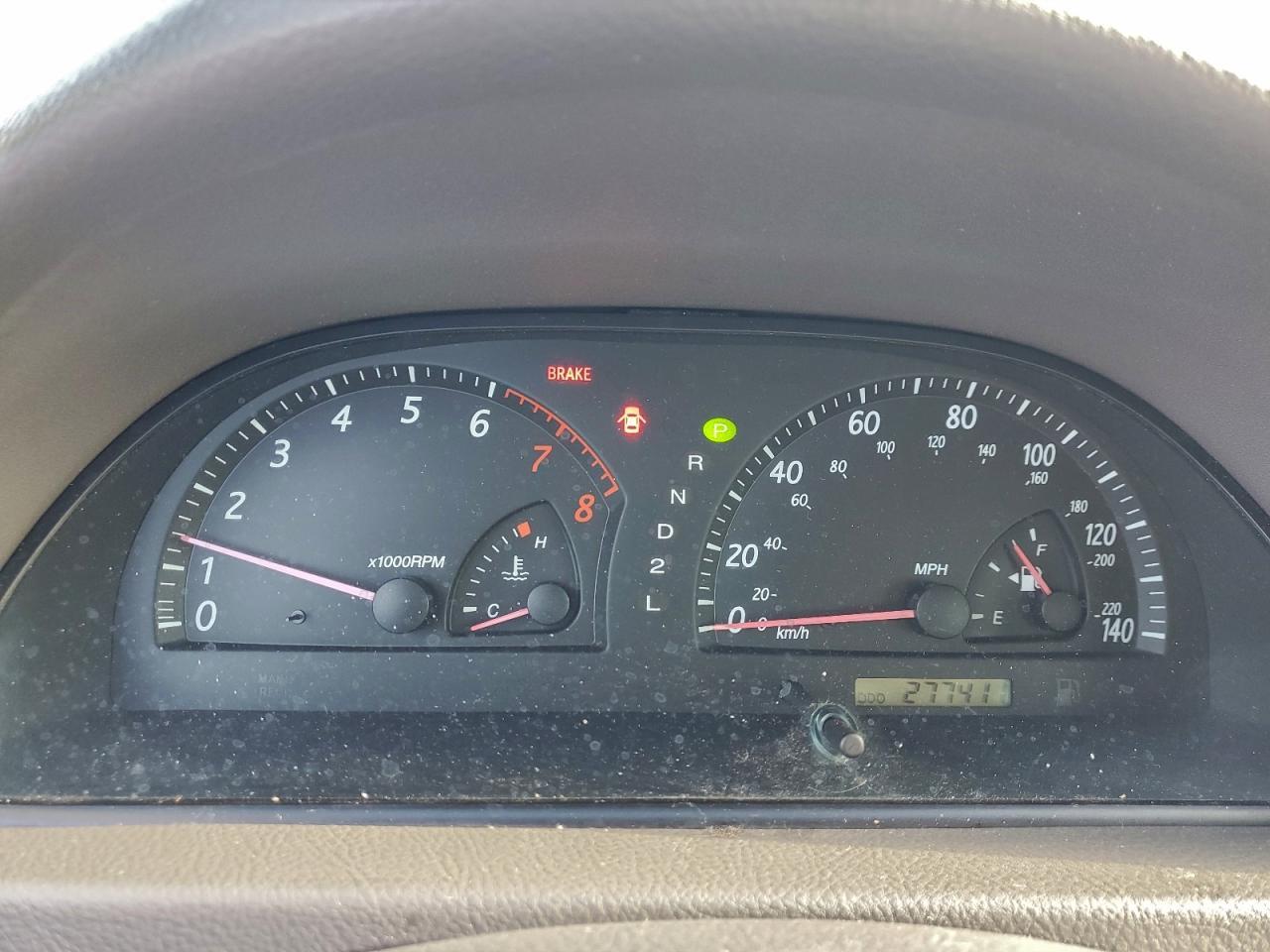 2004 TOYOTA CAMRY