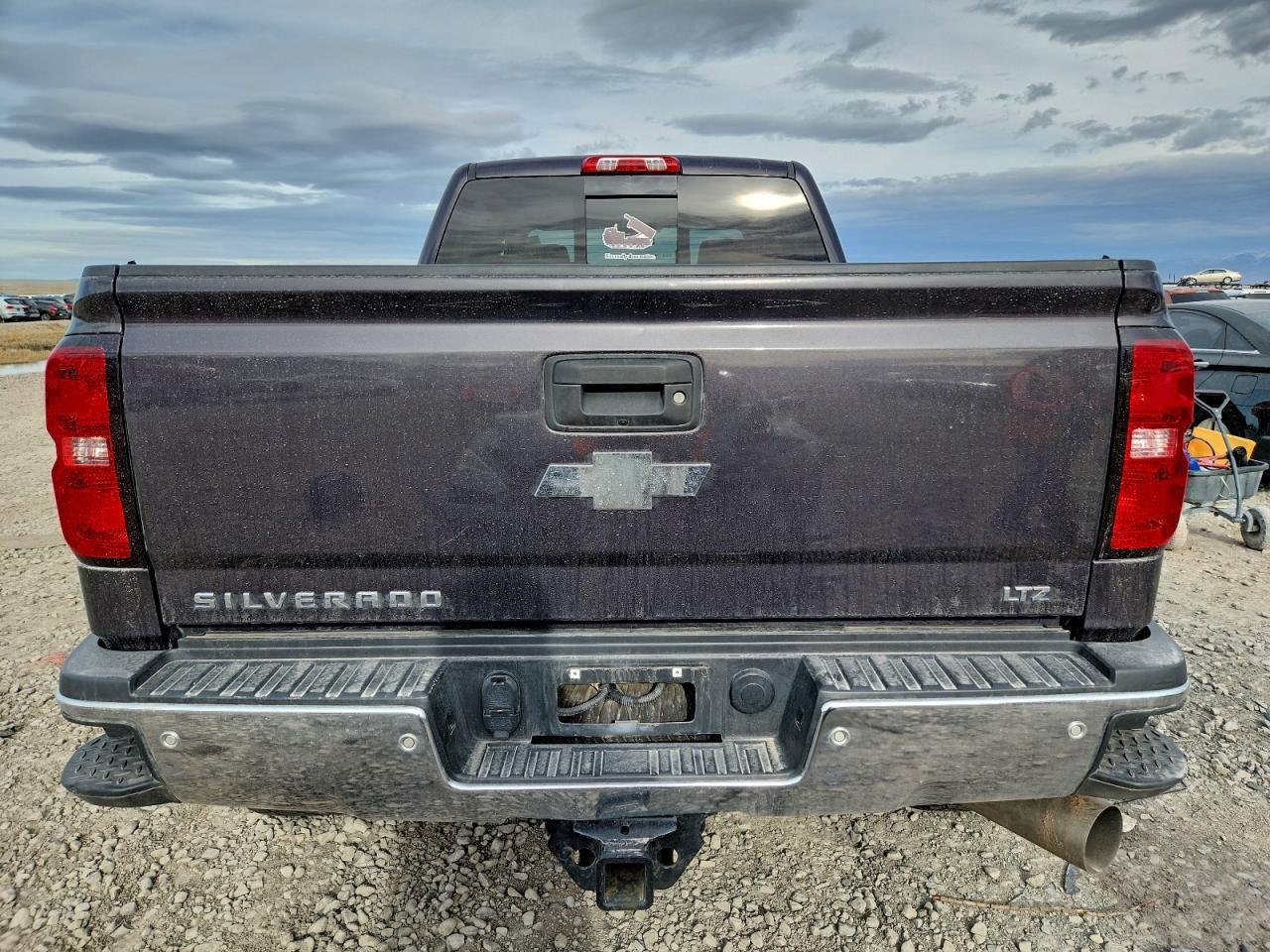 2016 CHEVROLET Silverado 3500