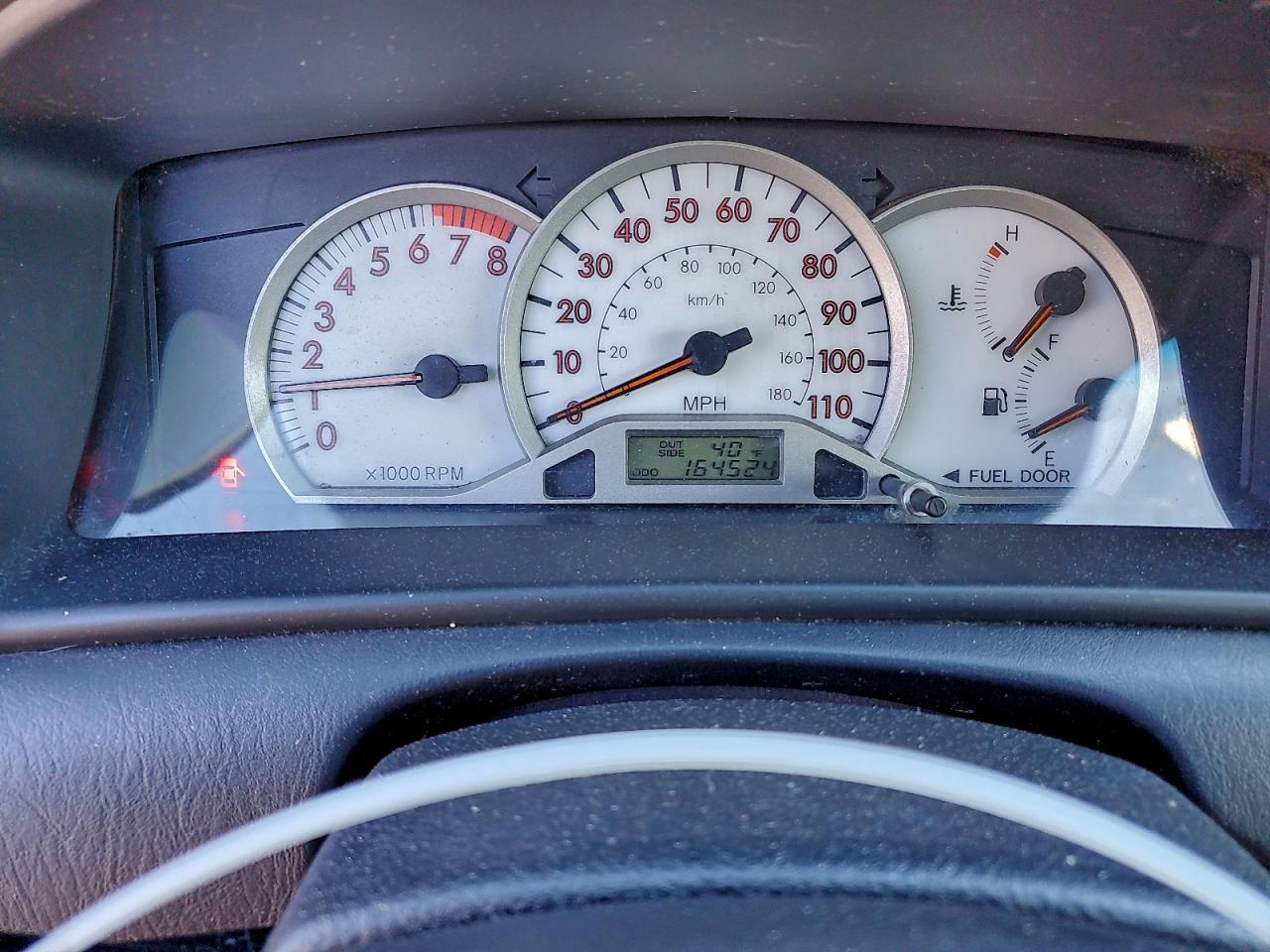 2008 TOYOTA COROLLA