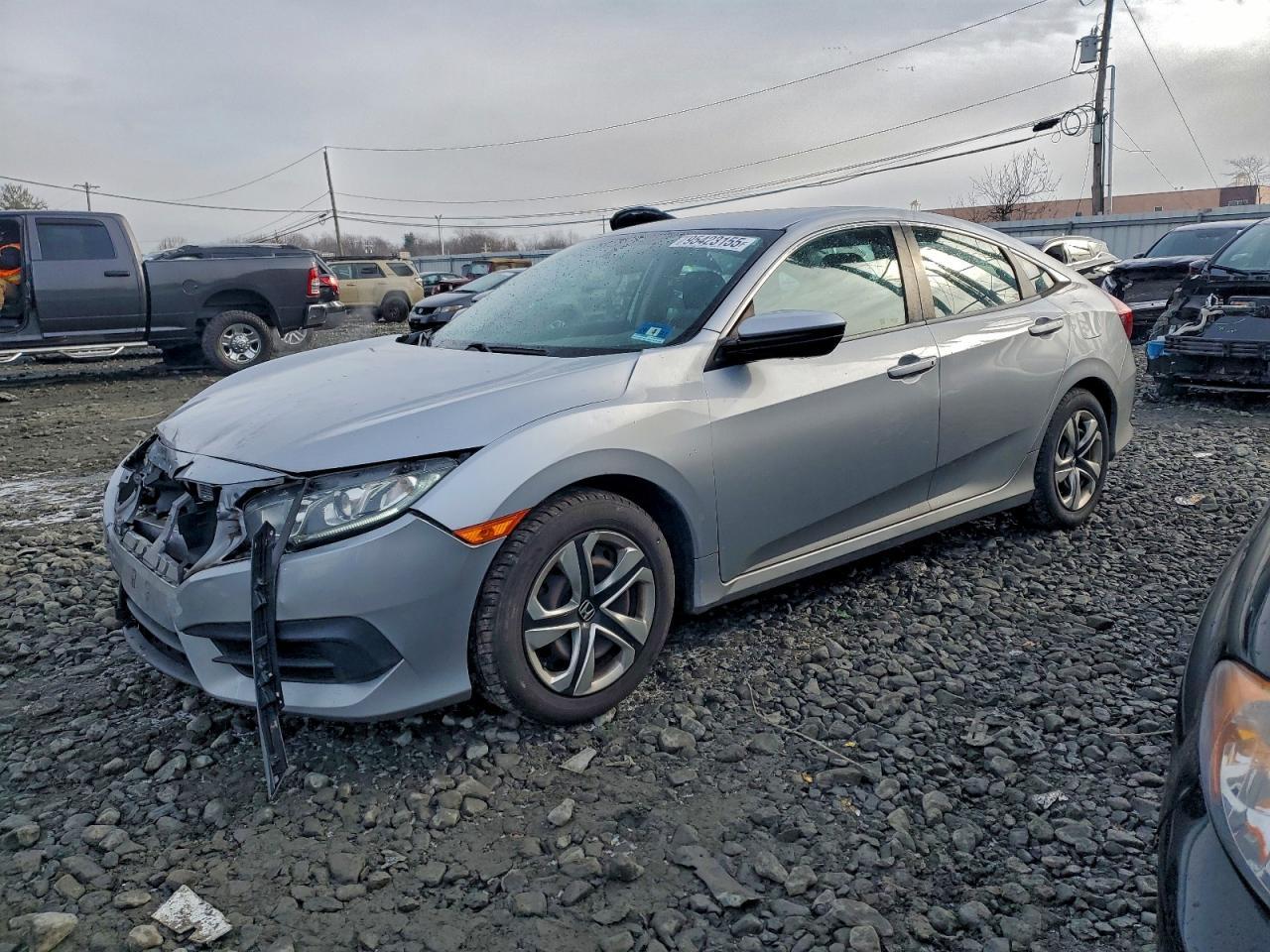 2018 HONDA CIVIC