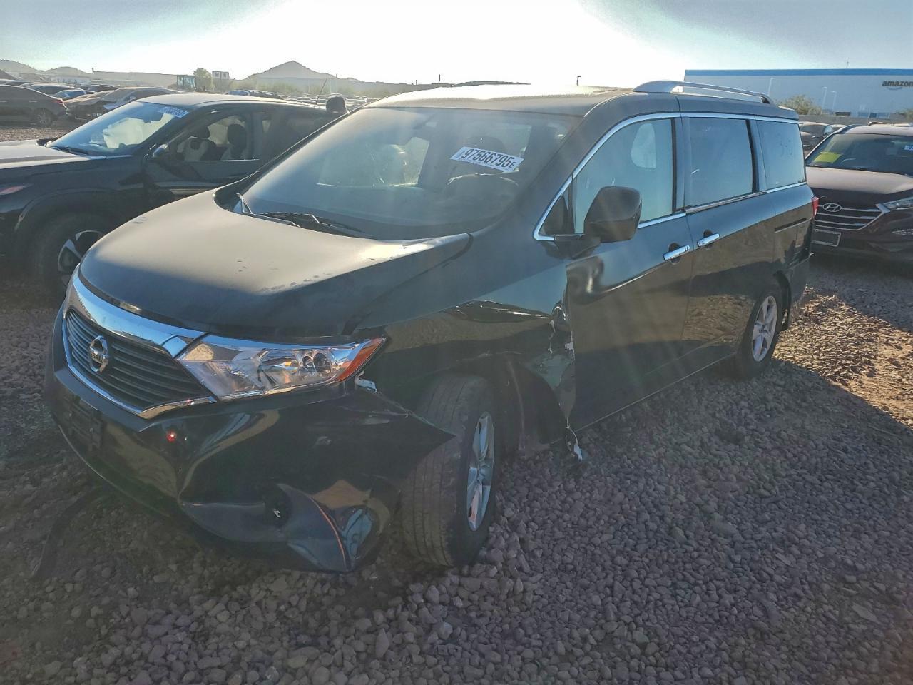 2017 NISSAN Quest