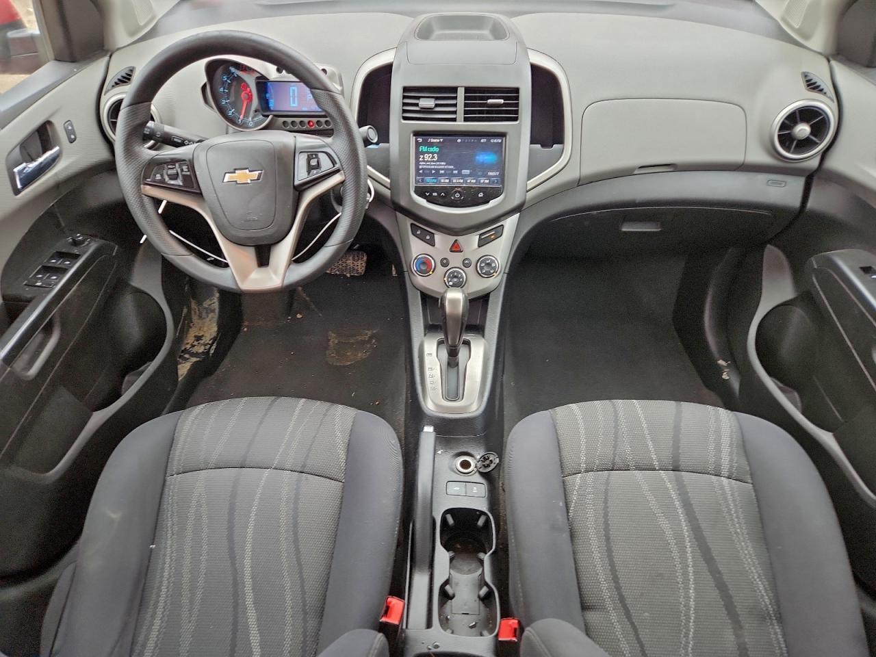 2016 CHEVROLET SONIC
