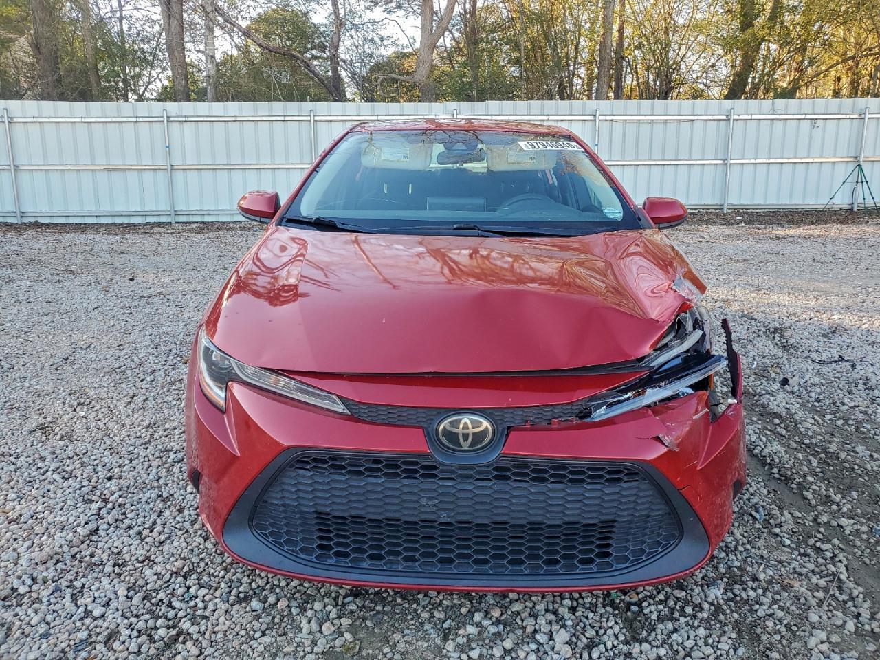 2020 TOYOTA COROLLA