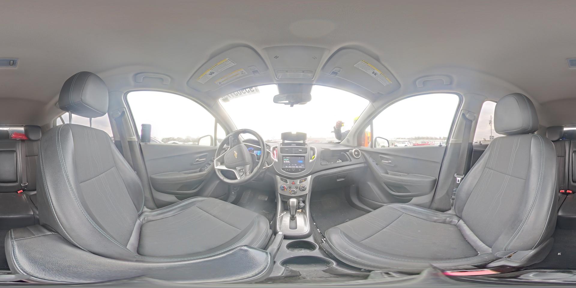 2016 CHEVROLET TRAX