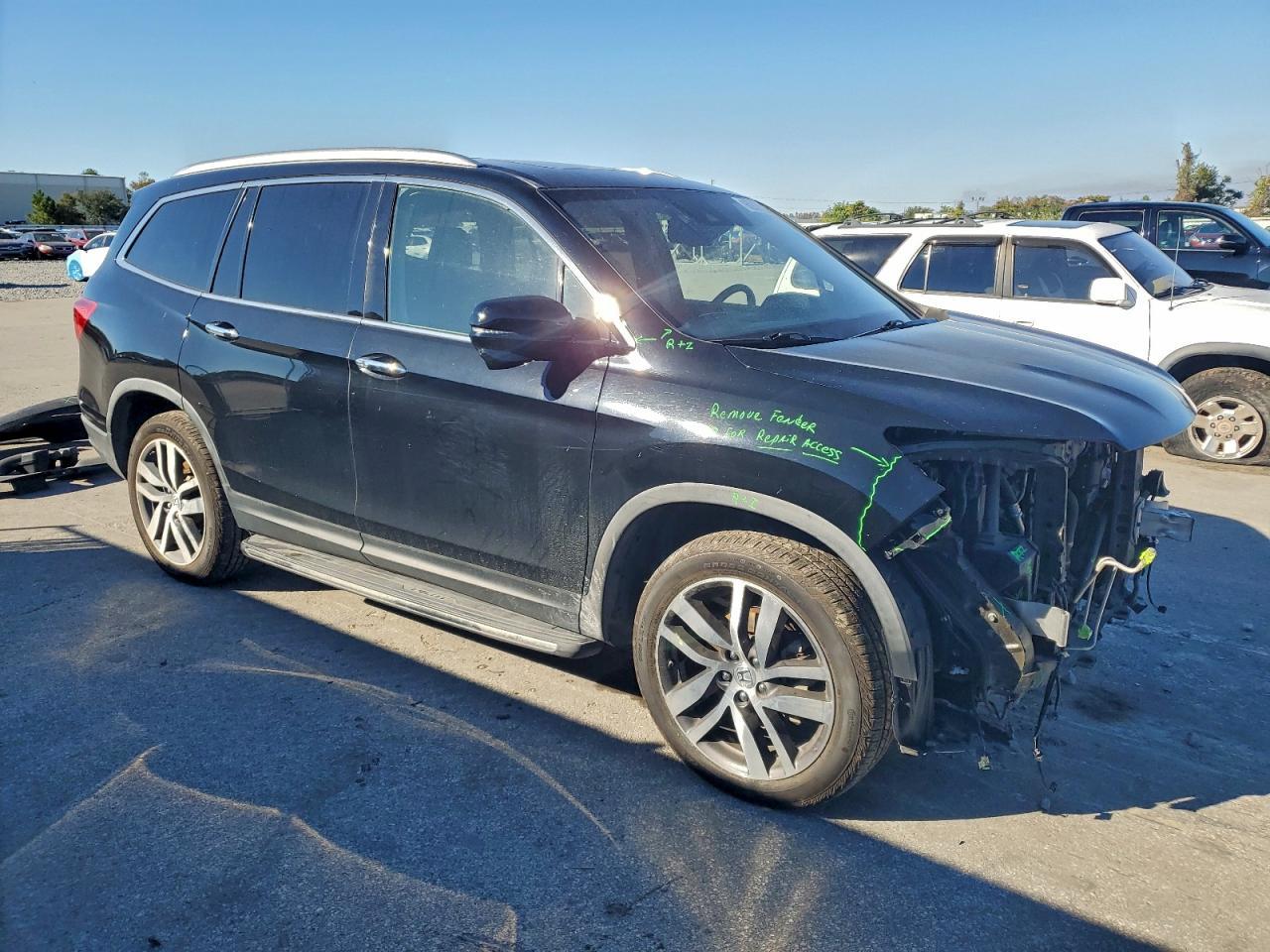 2017 HONDA PILOT