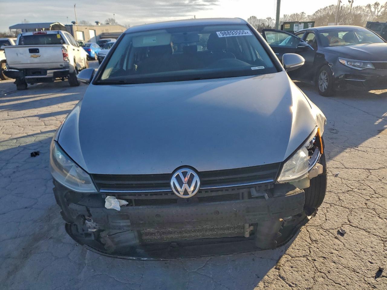 2017 VOLKSWAGEN GOLF