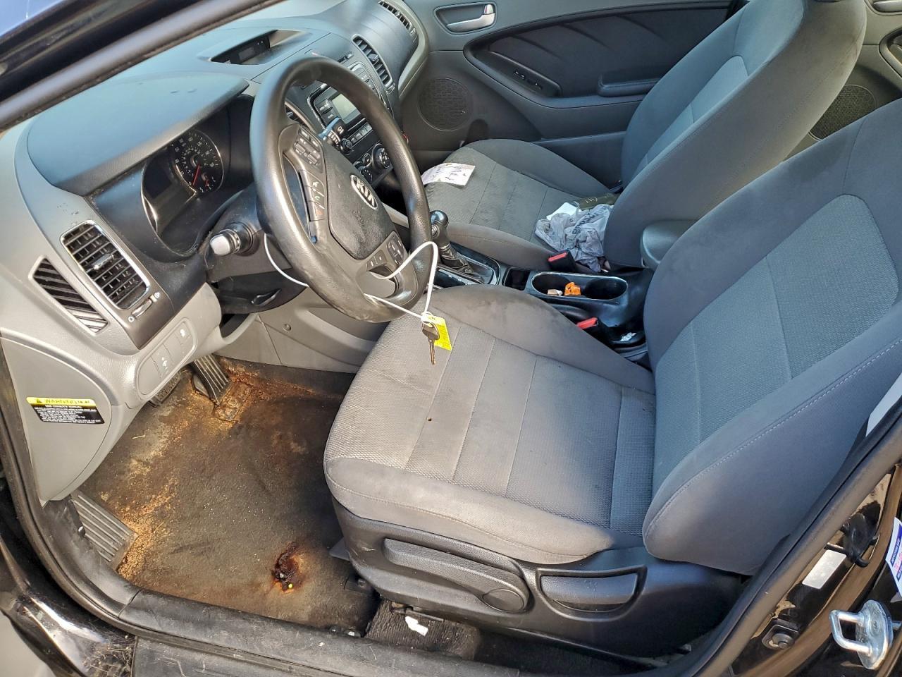 2018 KIA FORTE