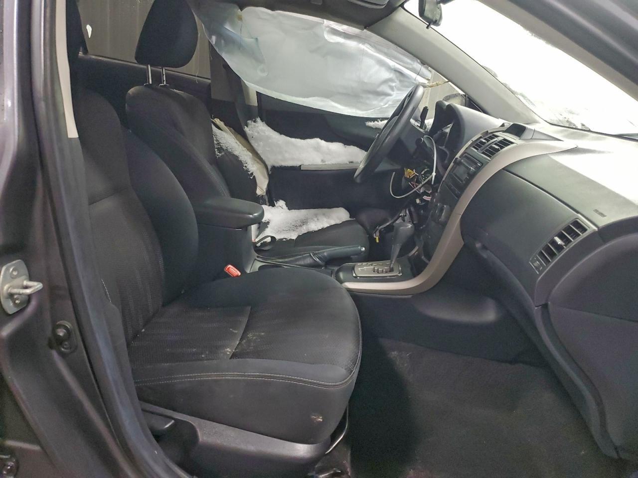 2012 TOYOTA COROLLA