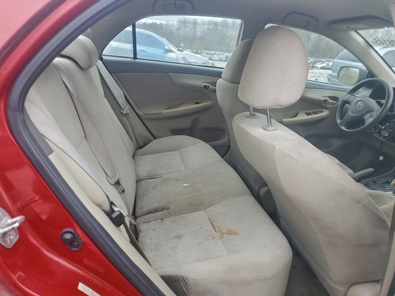 2009 TOYOTA COROLLA