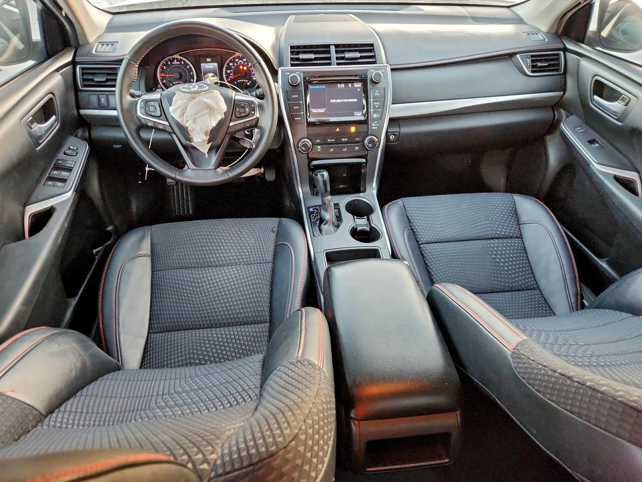 2015 TOYOTA CAMRY