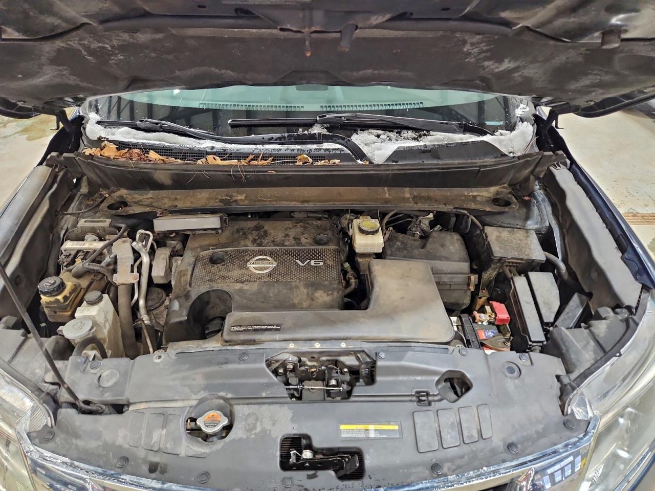 2013 NISSAN PATHFINDER