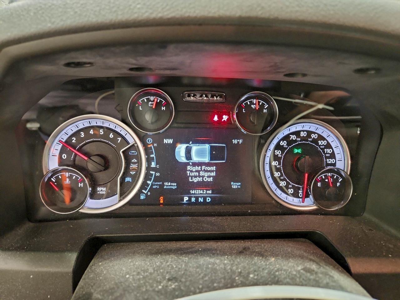 2019 RAM 1500