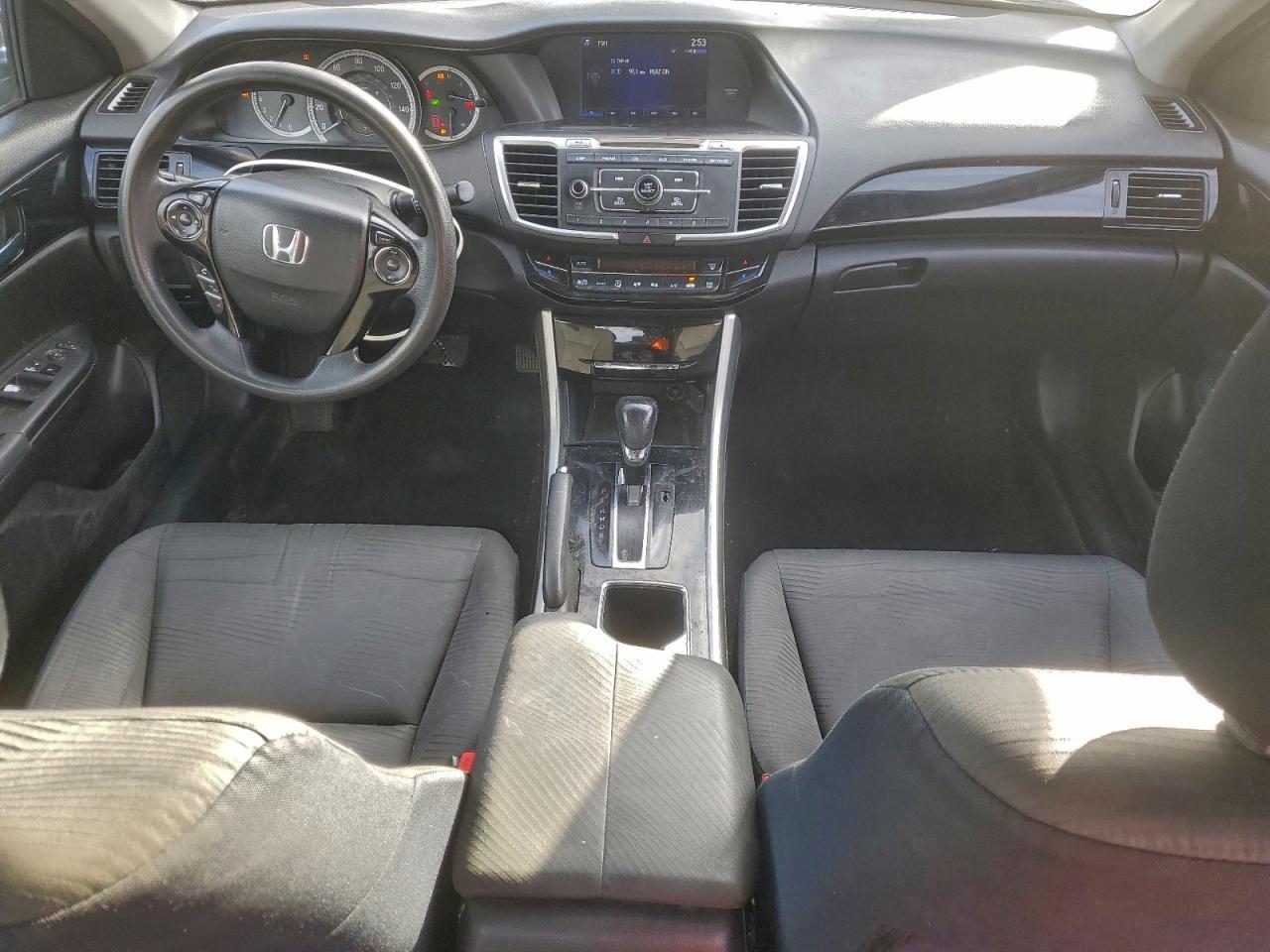 2016 HONDA ACCORD