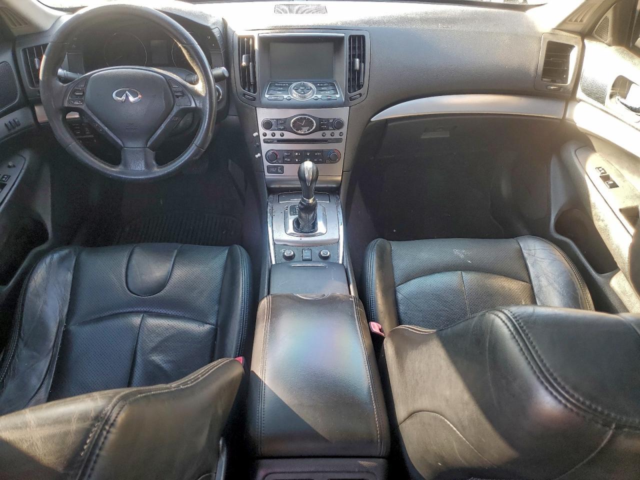 2012 INFINITI G37