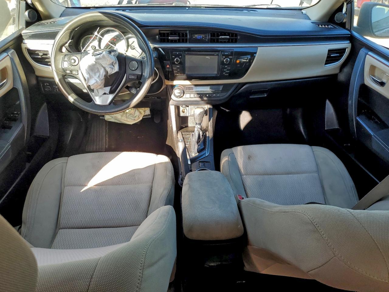 2014 TOYOTA COROLLA