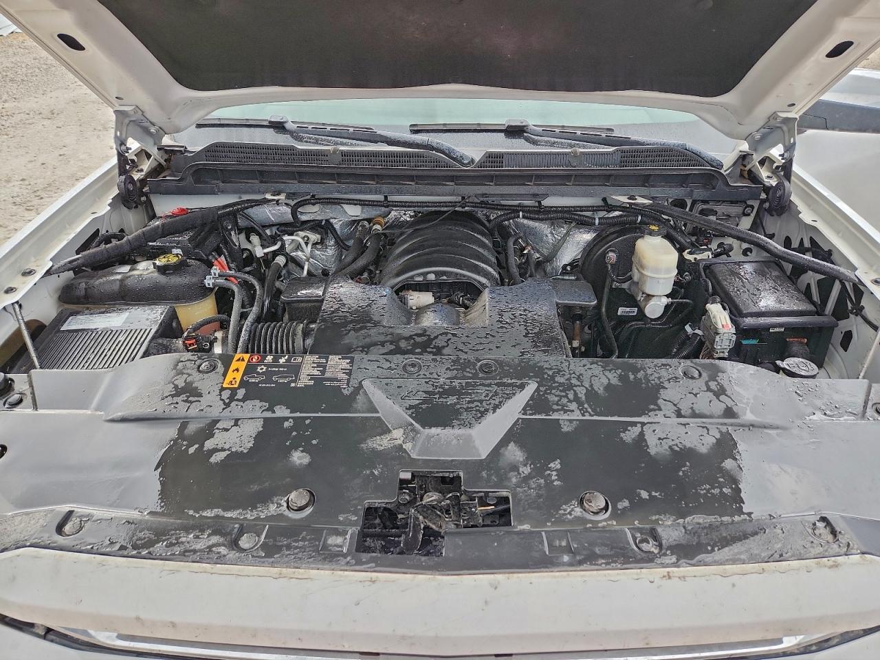 2017 CHEVROLET Silverado
