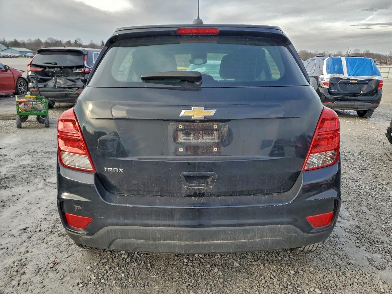 2020 CHEVROLET TRAX