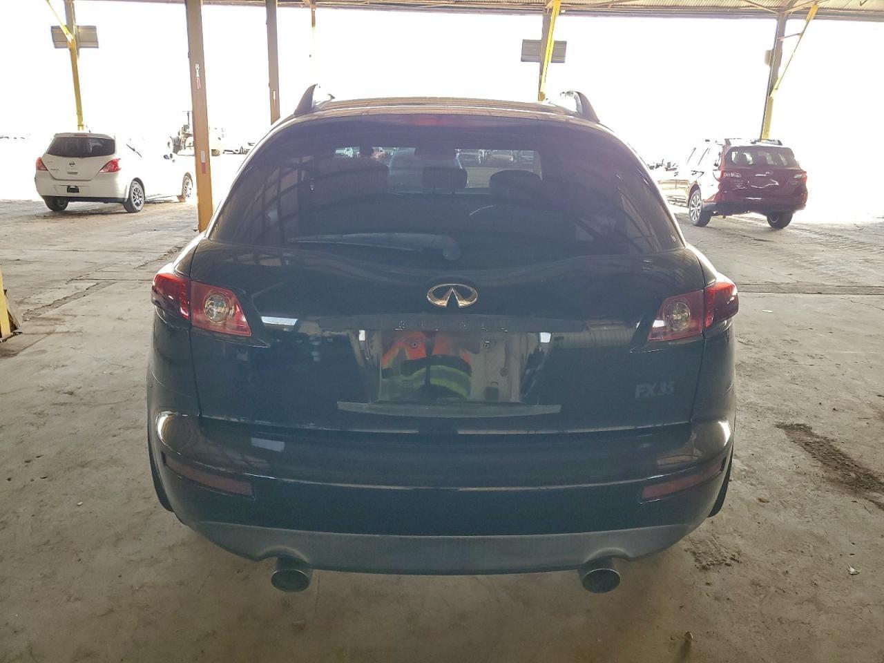 2004 INFINITI FX35