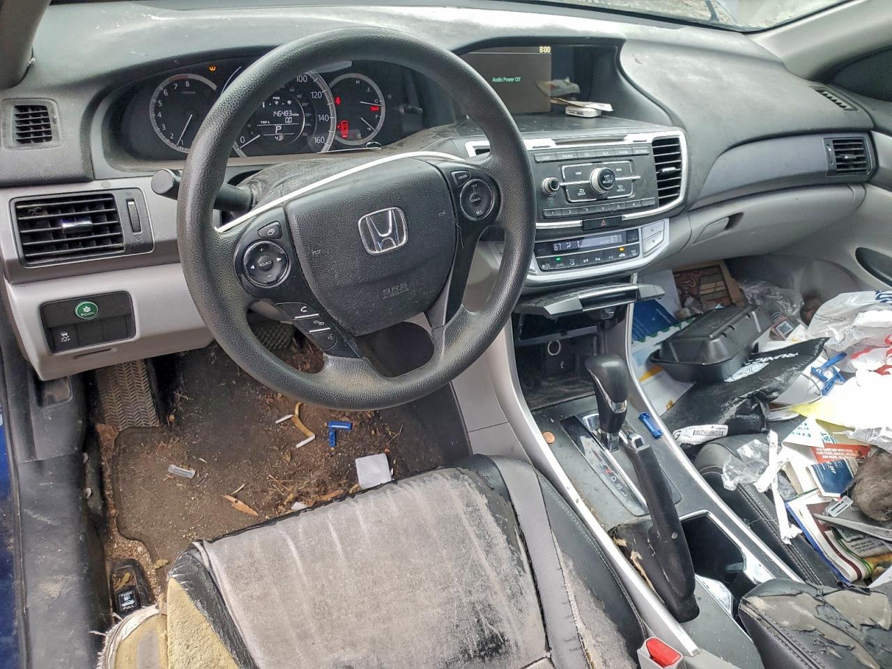 2014 HONDA ACCORD