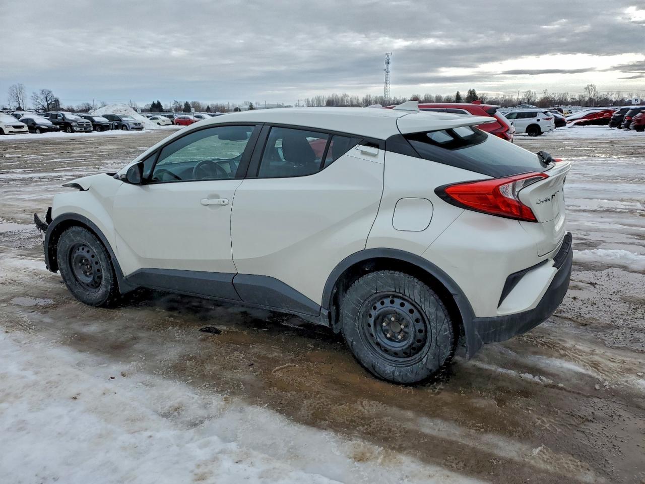2018 TOYOTA C-HR