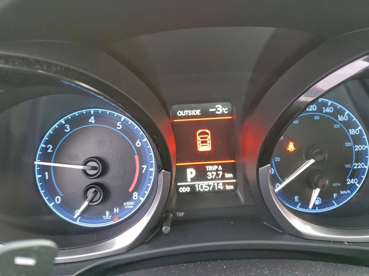 2014 TOYOTA COROLLA