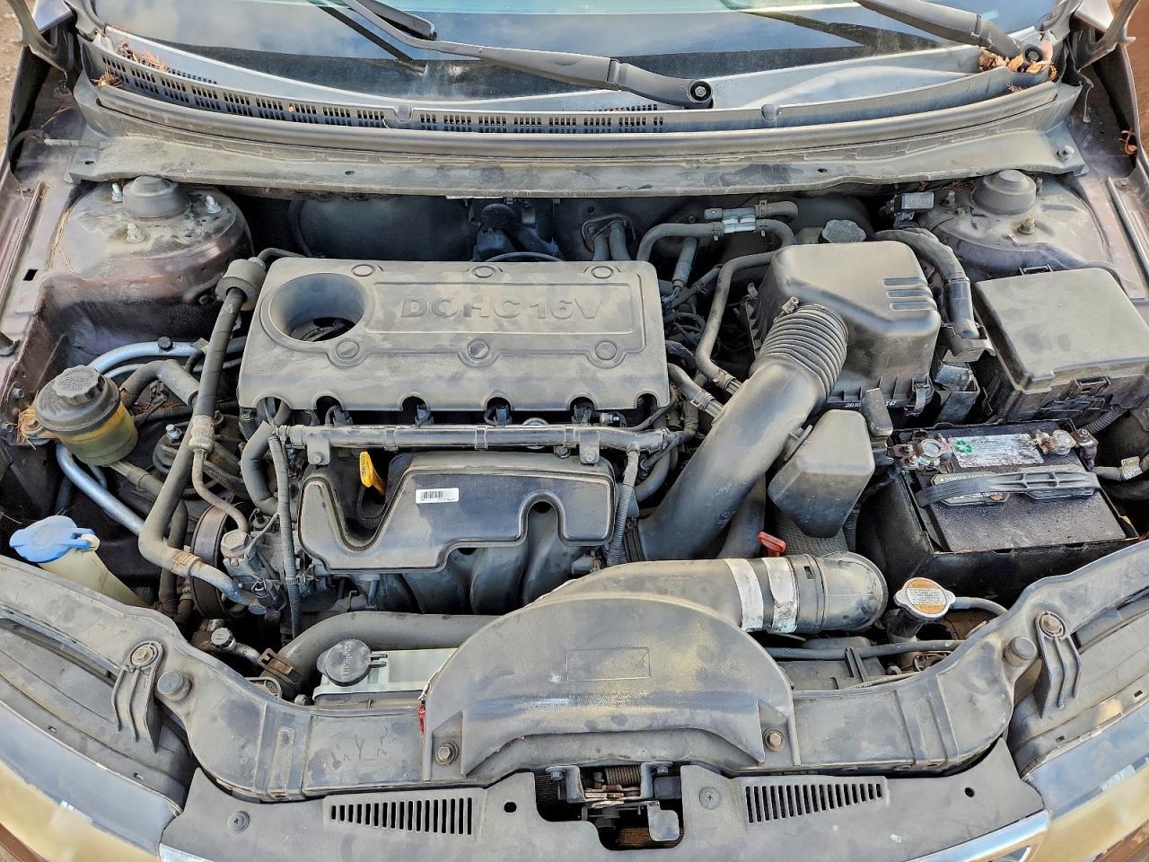 2010 KIA FORTE