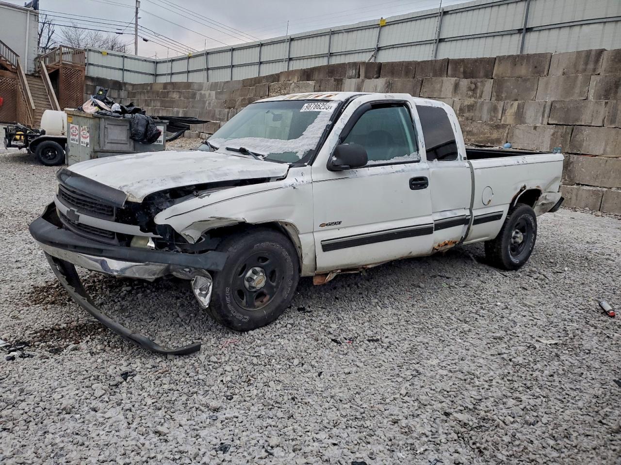 2002 CHEVROLET SILVERADO 1500