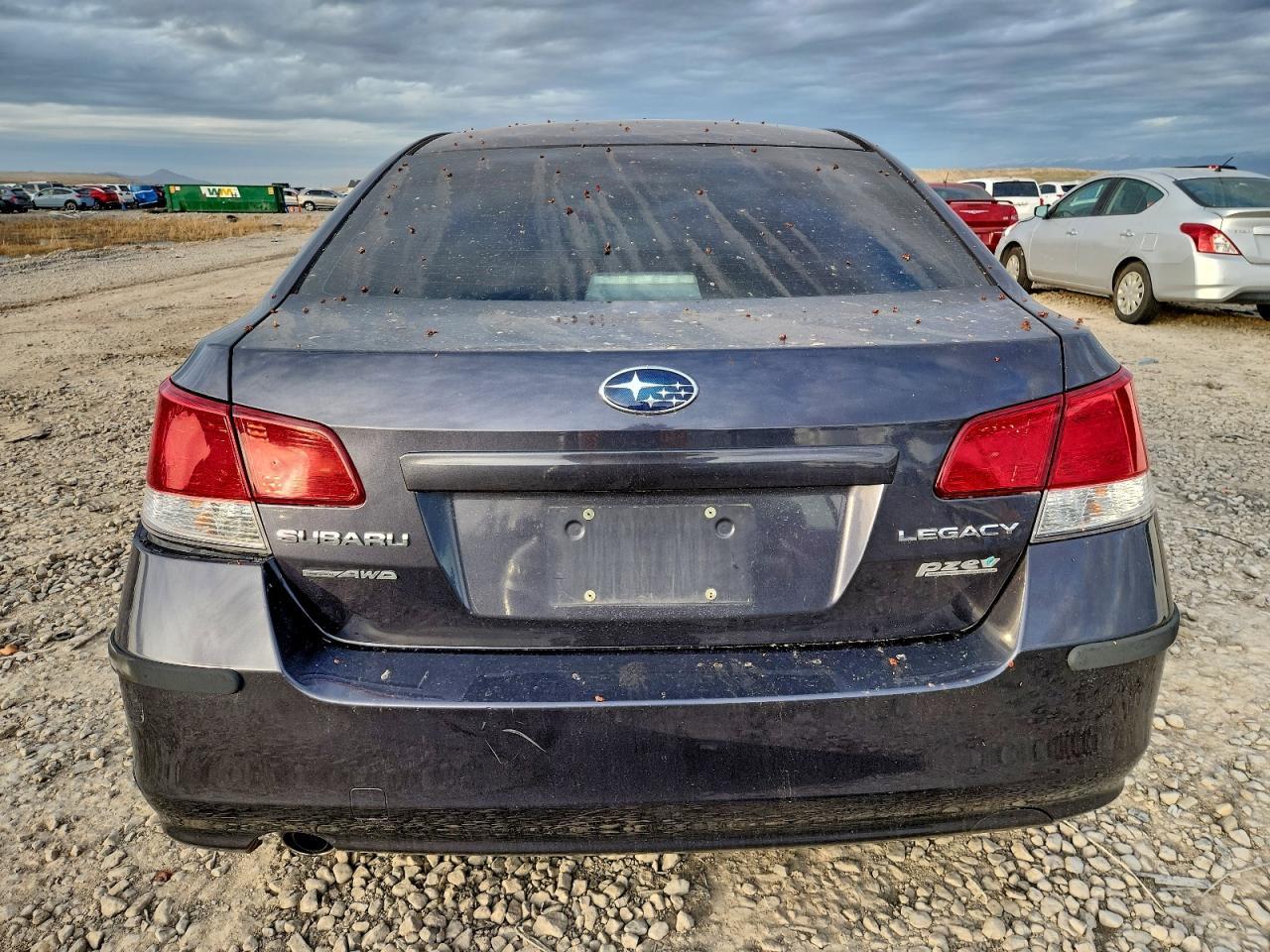 2010 SUBARU Legacy