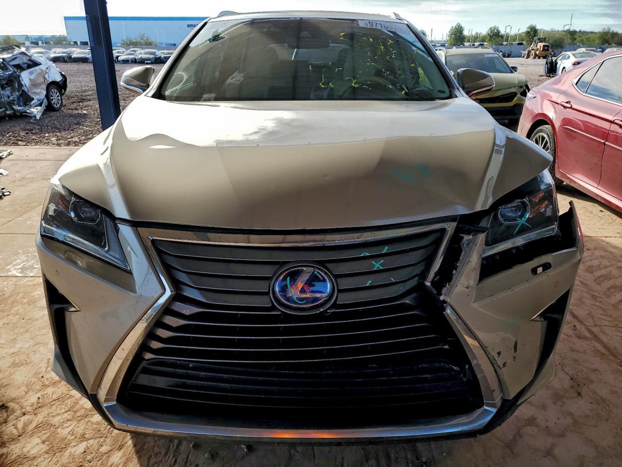 2018 LEXUS RX 450H