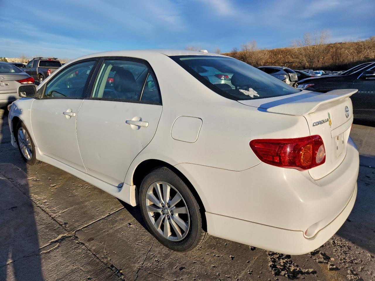 2010 TOYOTA COROLLA