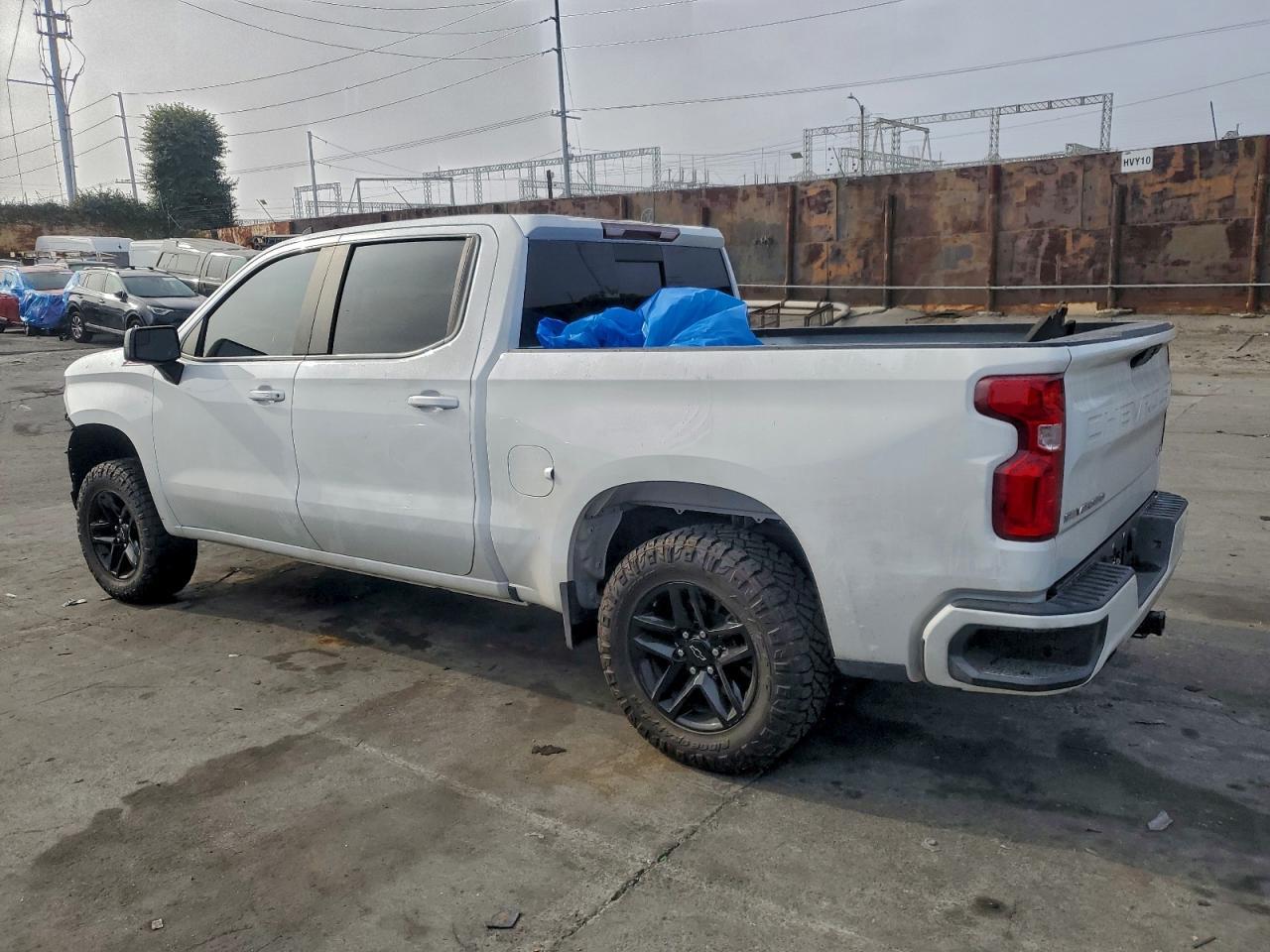 2021 CHEVROLET Silverado